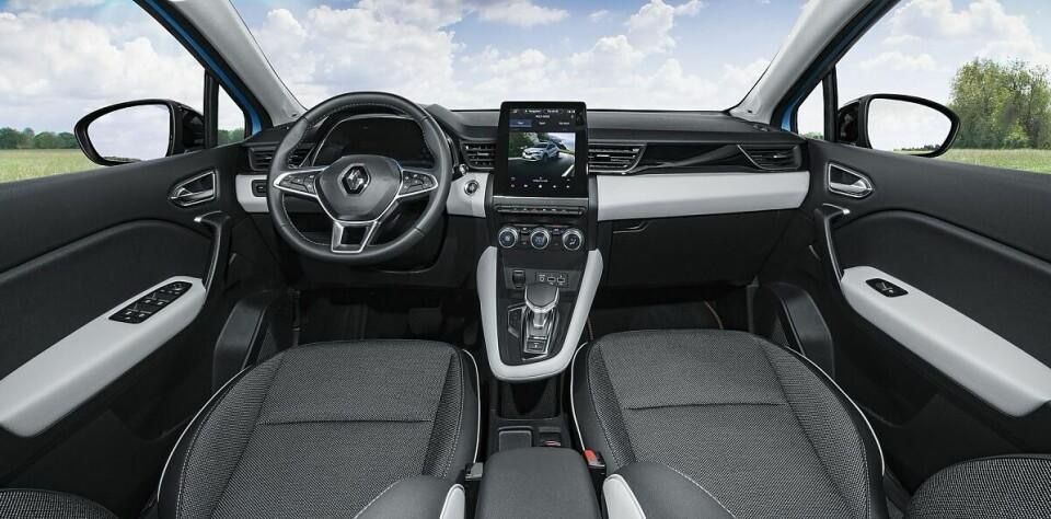 Renault Captur plugin e-tech 2023 in garantie