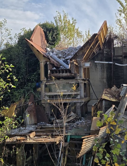 Buncar Alimentator pt statie sortare