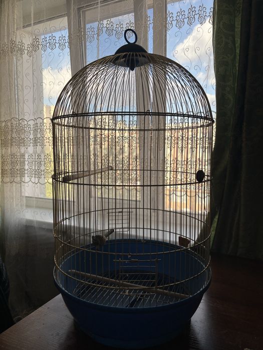 Клетка для попугаев