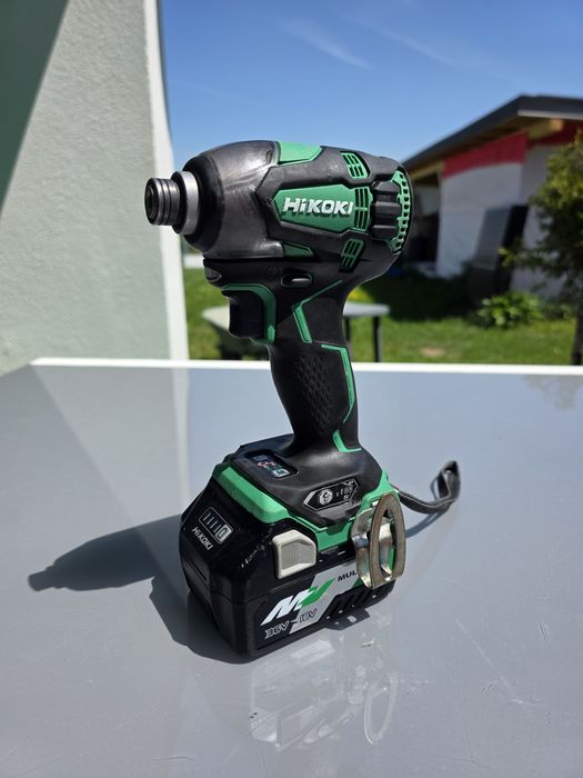 Pistol impact biți Hikoki WH18 DBDL2