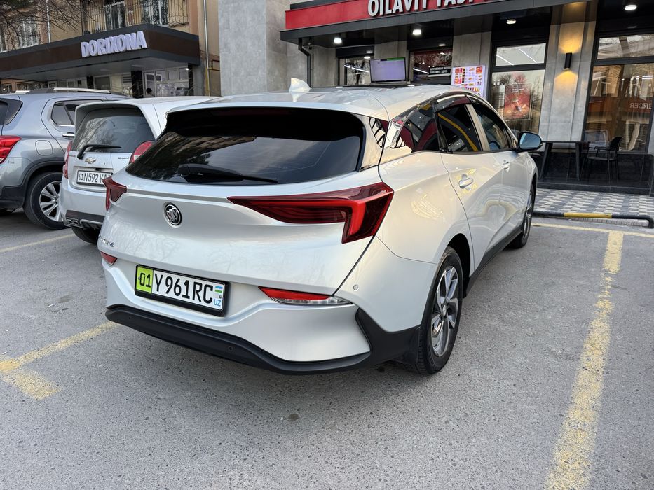 Buick Velite Рестайлинг 2024 - 09 месяц