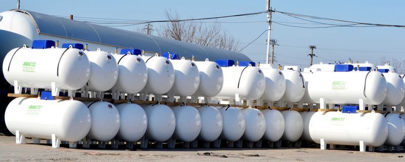 Bazin GPL Propan 1000 Litrii | 1750 L | 3000 L - Calitate Superioara