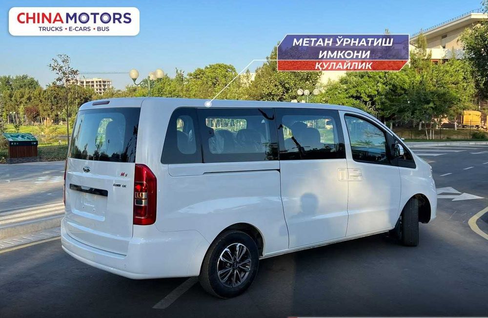 ЖАС М3 минивен (full) сотувда таййор