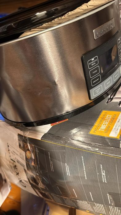 Slowcooker Crock-Pot 5.6l