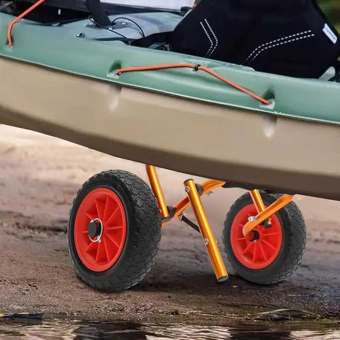 Количка за каяк, кану, SUP - разглобяема, алуминиева.