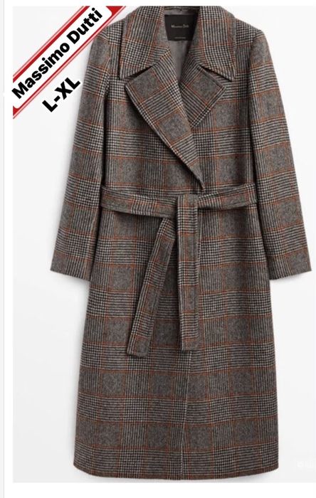 Пальто от Massimo dutti