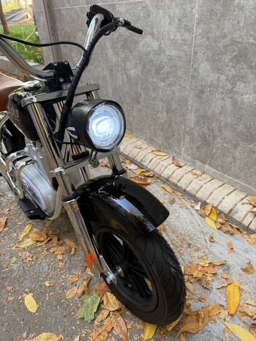 Новый детский мотоцикл колеса надувные