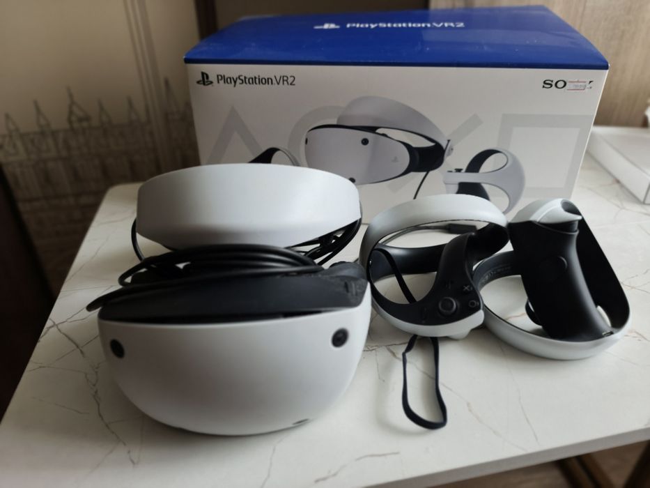 Шлем виртуальной реальности Sony PlayStation VR2 (PS VR2) для PS5