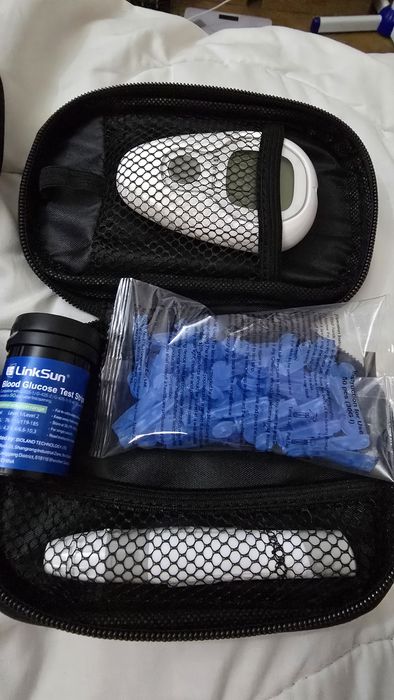 Aparat de testat diabetul