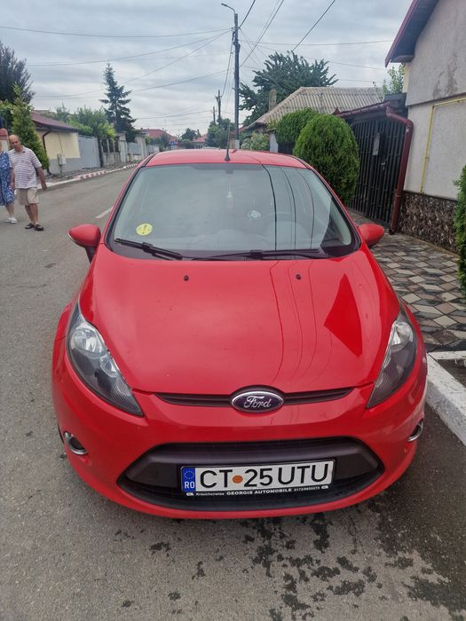 Ford fiesta 2012