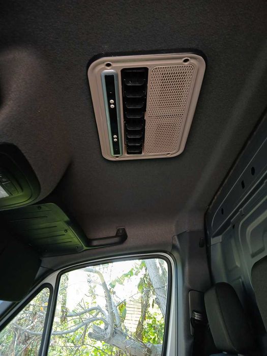 Ново: Климатизация кабина Мерцедес Спринтер “Sprinter 2600+” DC12V/24V