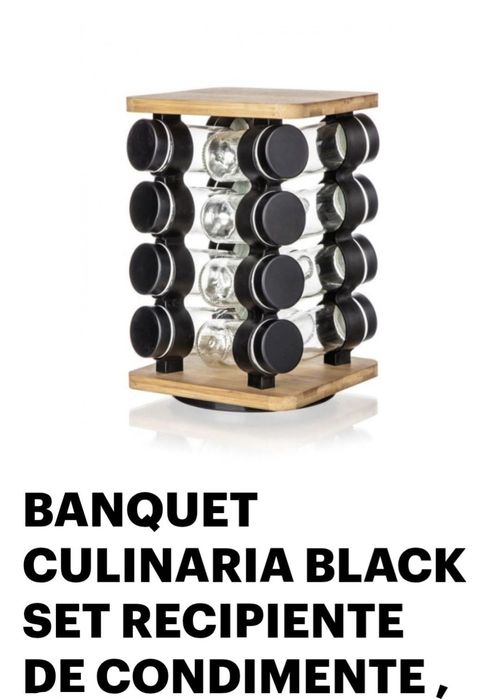 Set 16 condimente rotativ nou