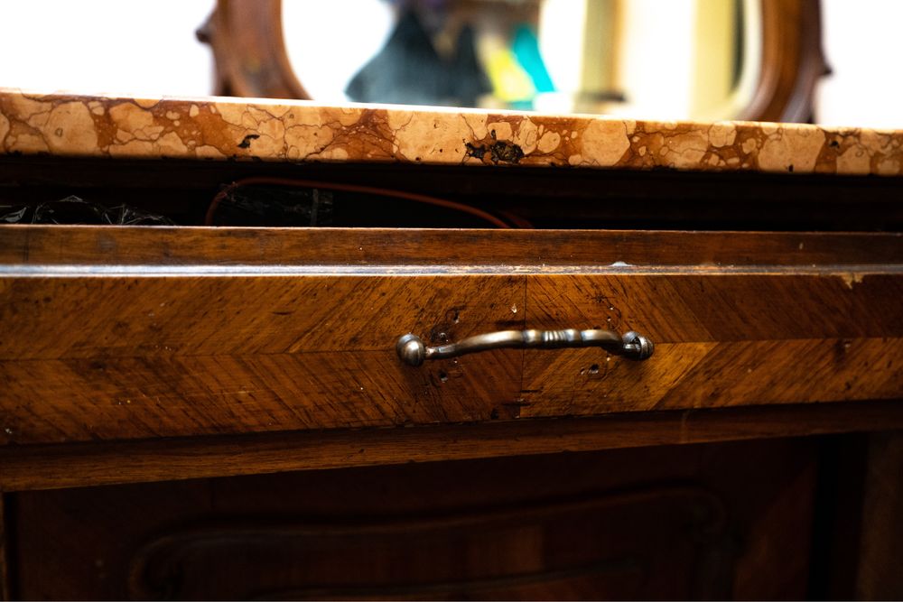 Vand Toaleta Dormitor stil Napoleon anii 1900