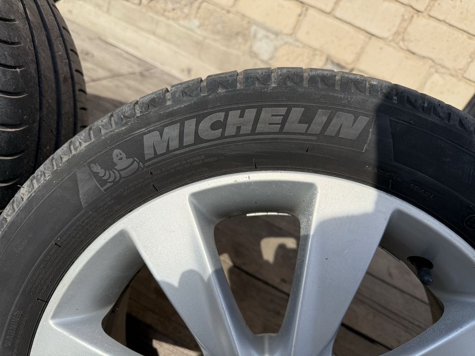 Титановые диски с шинами