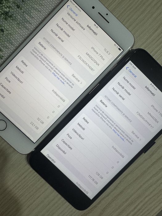 Iphone 7,7plus si x cu bypass, cititi descrierea
