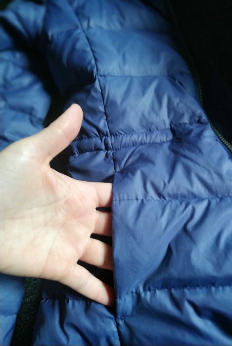 Пухено яке Benetton