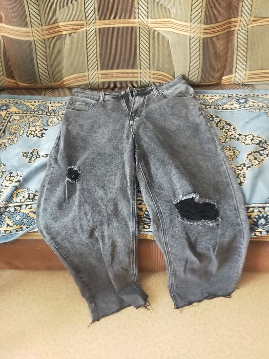 Продам кожаные брюки и юбку