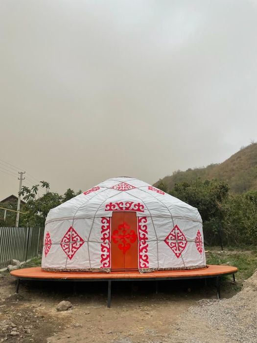 Қазақ үй_Юрта_Qazaq ui