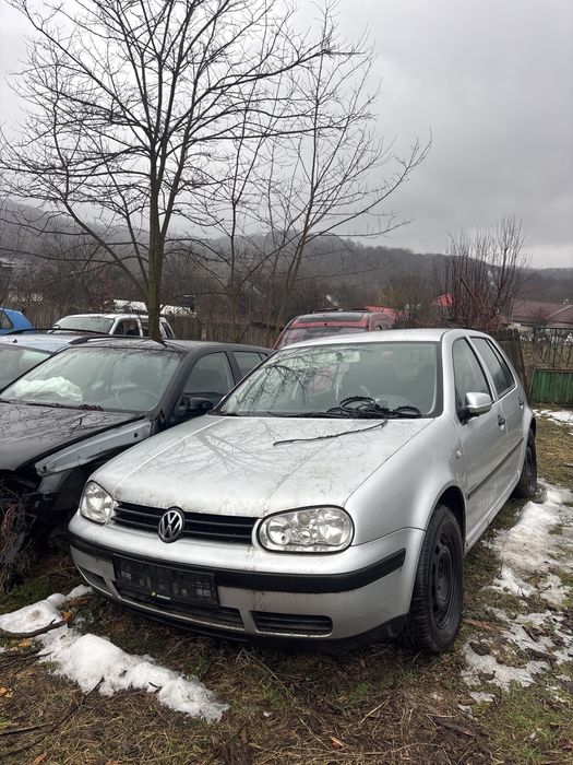 Piese/Fața completa vw golf 4 benzina
