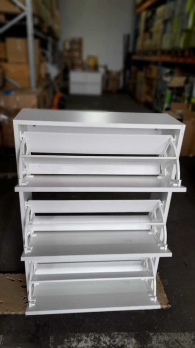 Pantofar modern 3 compartimente – soluția ideală pentru holul tău!