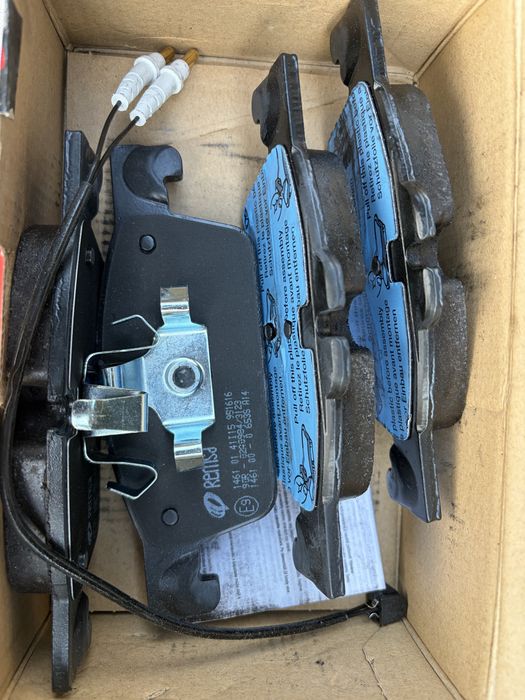 Нови предни накладки REMSA 1461 01 Peugeot 508 3008