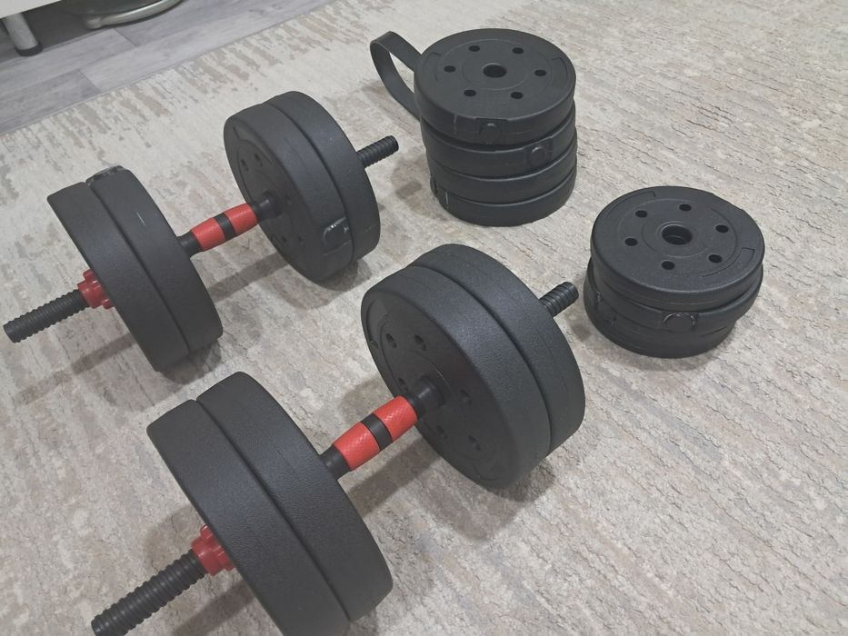 Продам гантели разборные