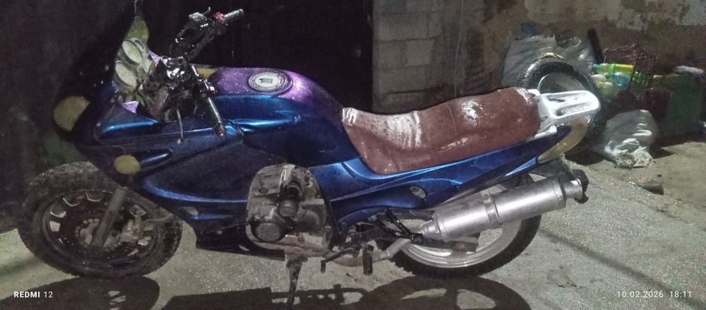 Продам мотоцикл Лифан