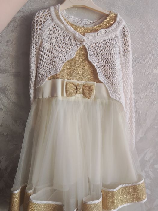 Платье блестящее