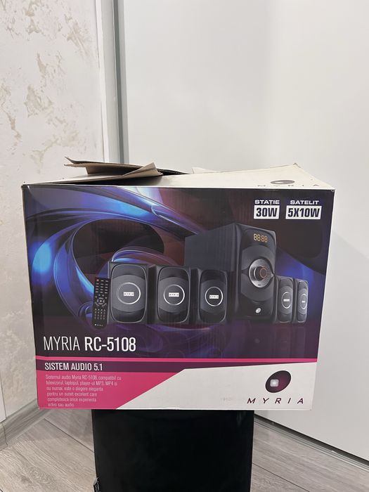 Sistem de boxe Myria 5.1