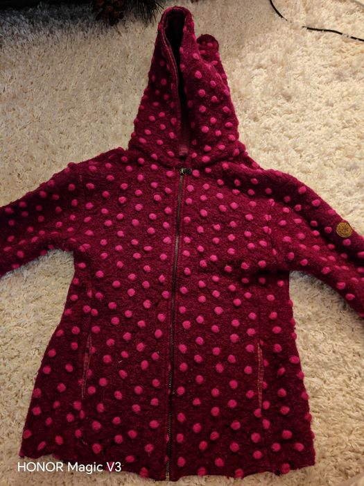 Vând jacheta lana nedublata 122-128