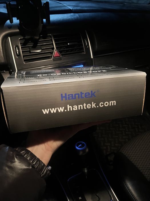 новый Осцилоскоп Хантек (Hantek)