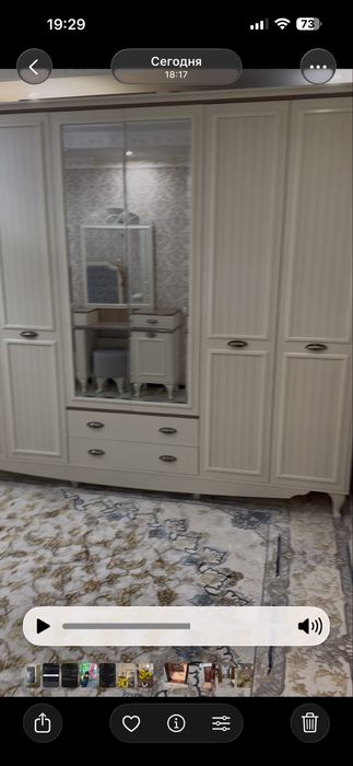 Urgancha shahar 3 dahada darital oldida 3 xonali kvartira sotiladi