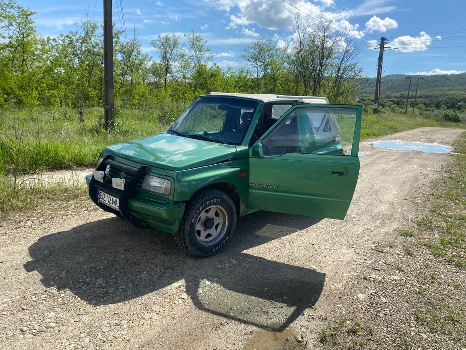 SUZUKI Vitara 1996 — imagine 5
