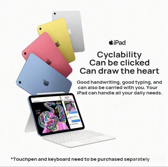 Apple iPad 11, 2025 A16, 11″, 128 GB, Silver