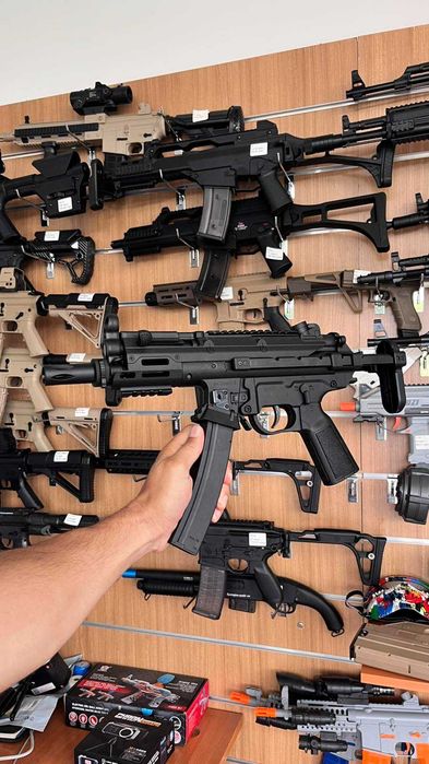 MP5 SX Gel Blaster