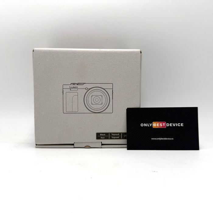 Aparat Foto Compact Panasonic Lumix TZ99 20MP 4K Black
