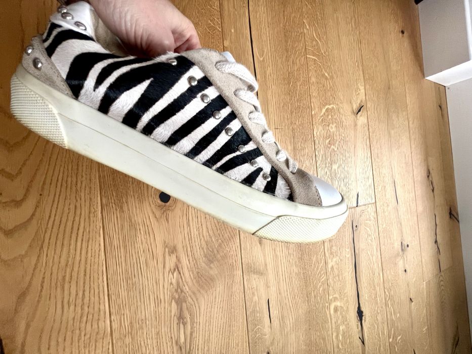 Маратонки от естесвена кожа