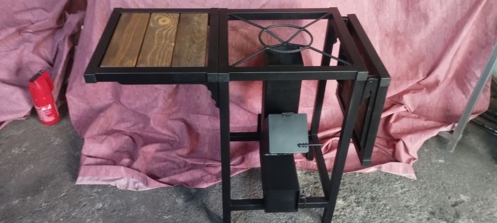 Ракетна печка за градината