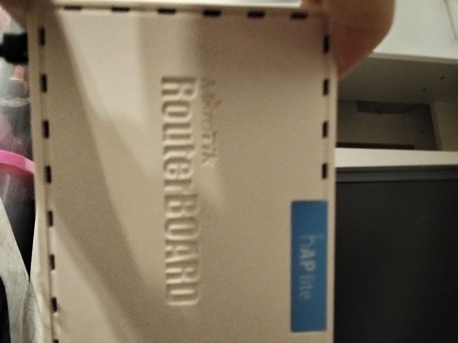 Продам недорого новый микротик - mikrotik routerboard hap lite