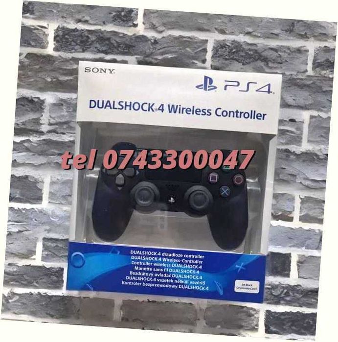 Maneta Ps4 Sony Dualshock 4 Originala Sigilata