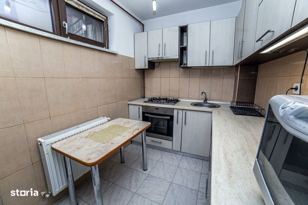 3 camere | Centrala Termica | 8 Min Metrou Crangasi