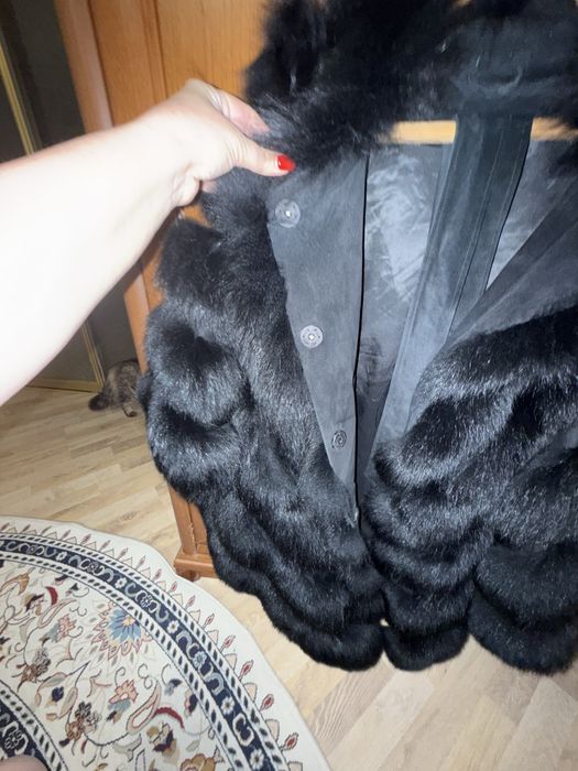 Шуба натуральный мех