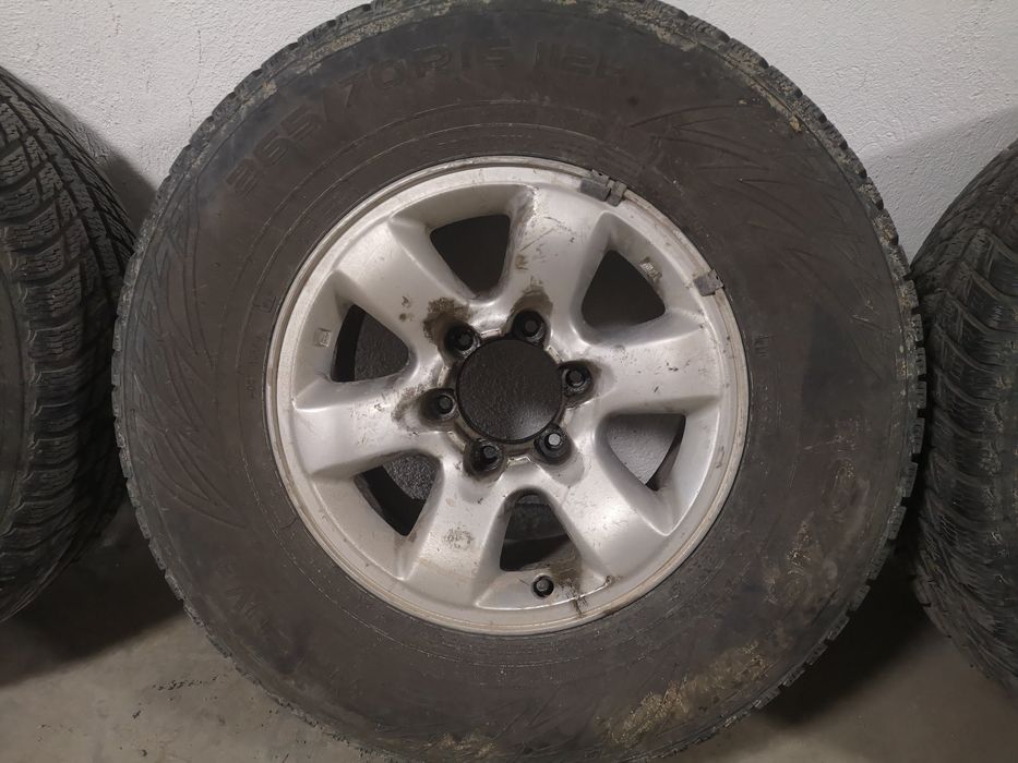 Зимни гуму с джанти