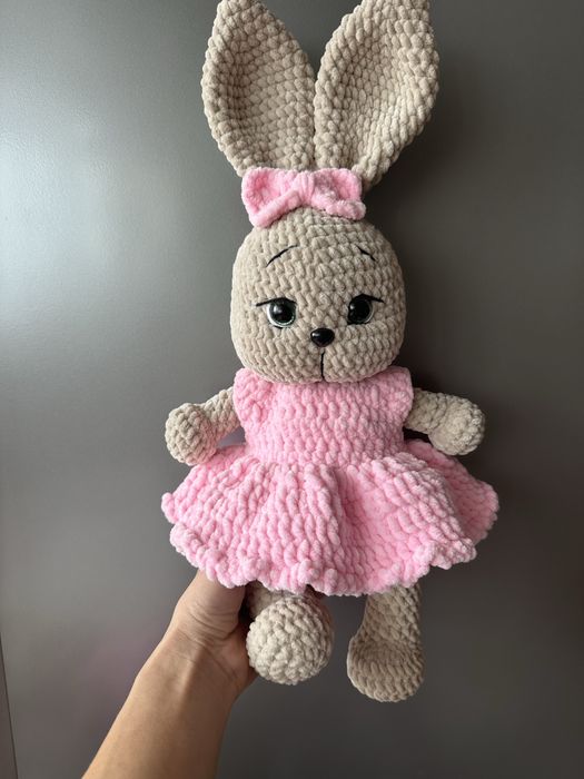 Ръчно плетени зайчета