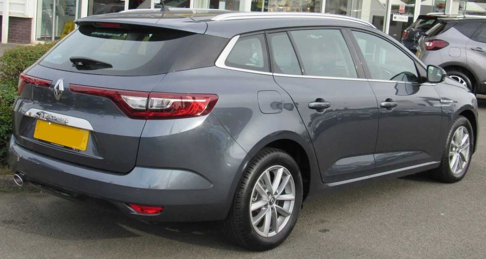 Renault Megane Рено Меган 2016-2024 година На части !!!