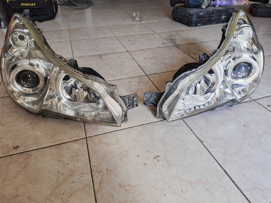 Фары Subaru Outback BR, Bi-LED