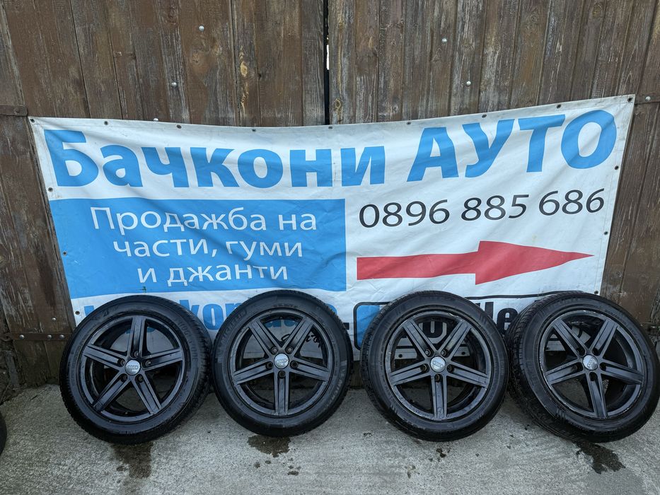 16 5х112 джанти с летни гуми