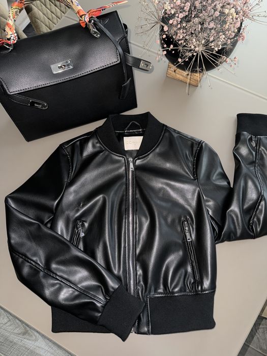 Кожено яке Размер ХС/С