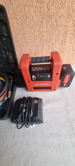 Rothenberger ROAIRVAC R32 2.0 Cl Pompa Vacum