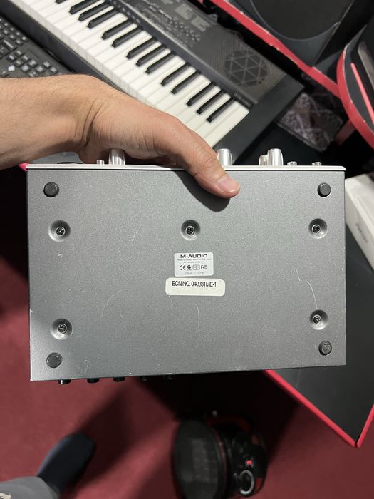 M-audio zvukavoy karta